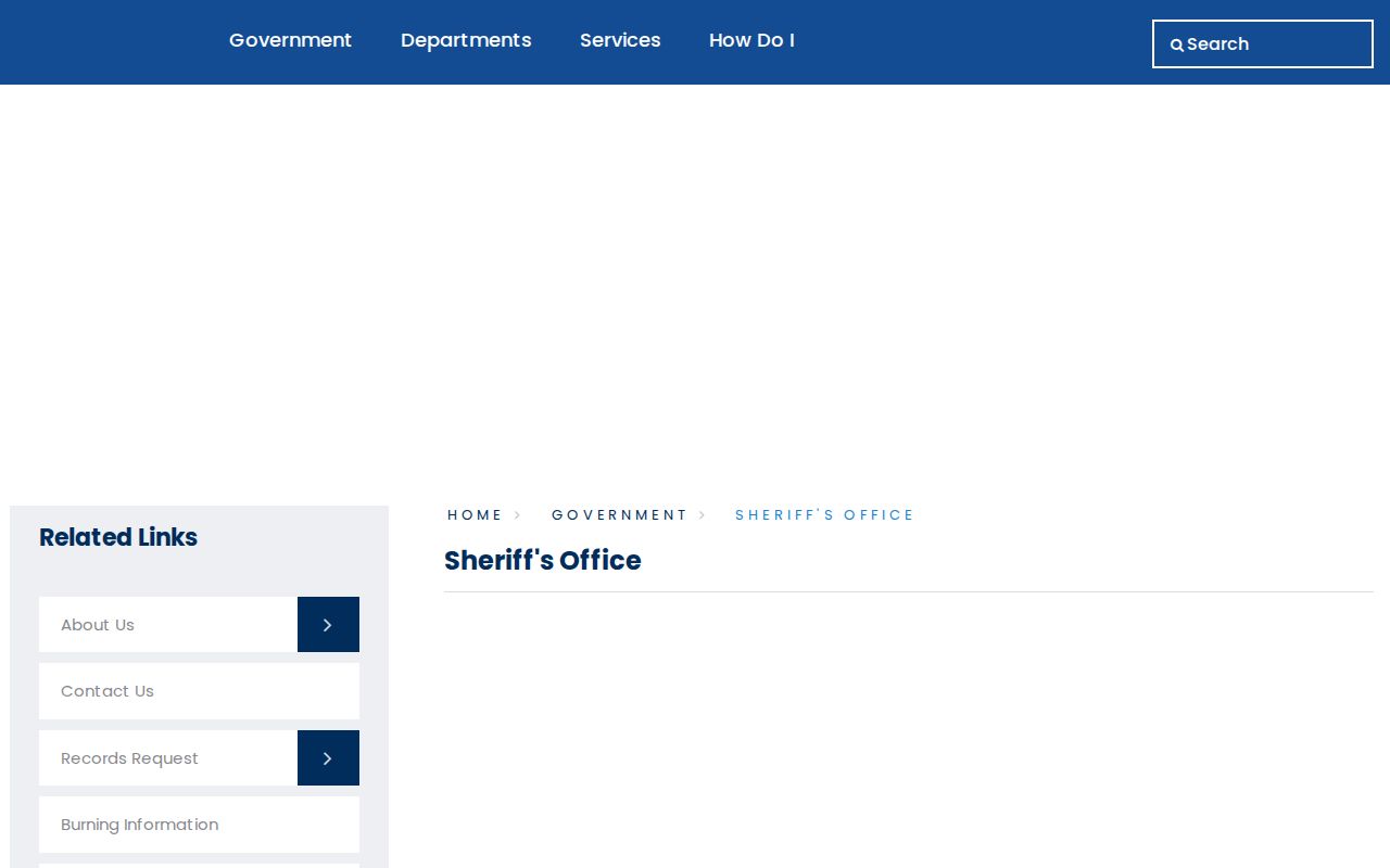 McLeod County most wanted records: sheriff contact page showing the anonymous tip line and Crime Stoppers links